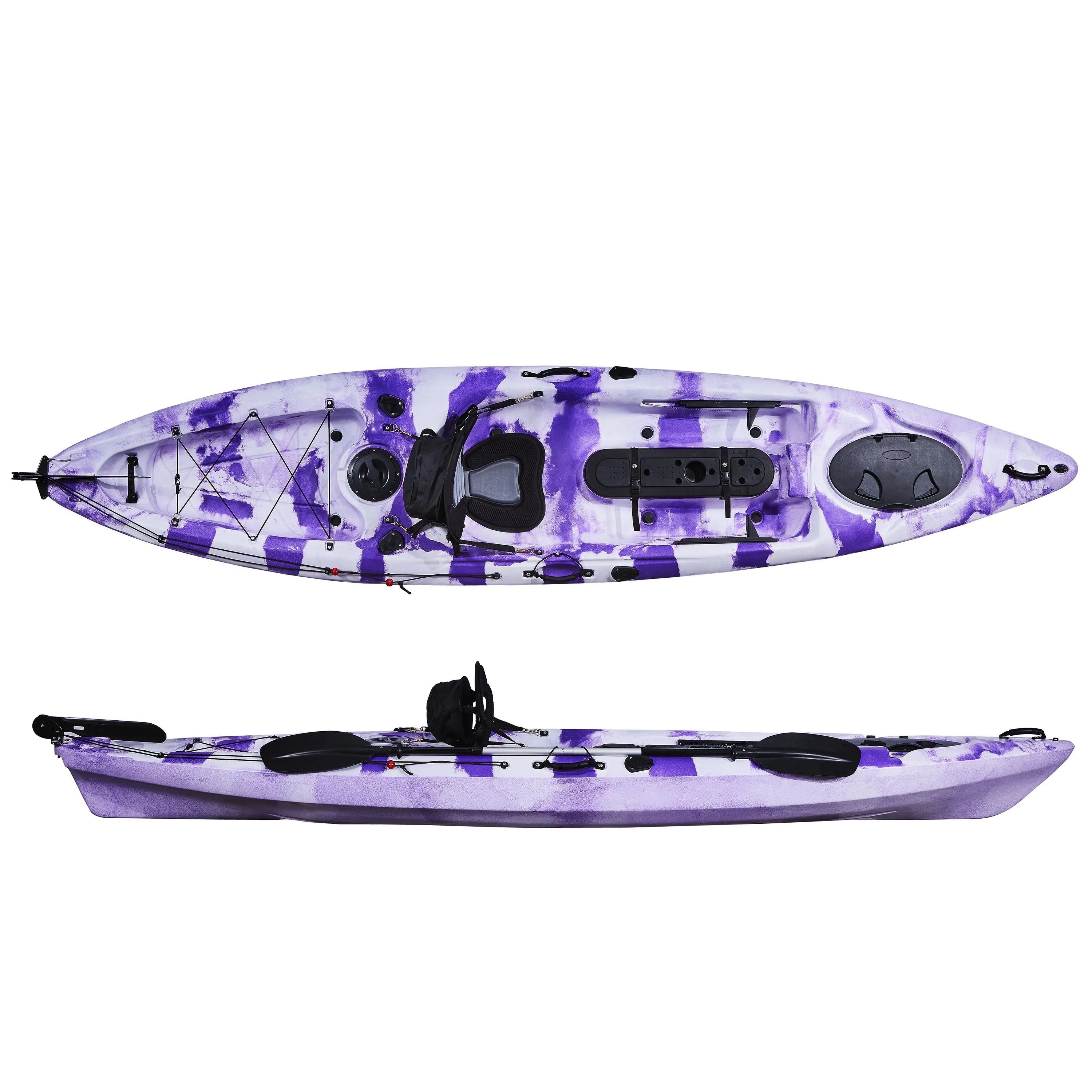 Fishing Kayak Sit On Top - 13ft 3.95m Kayak da pesca 1