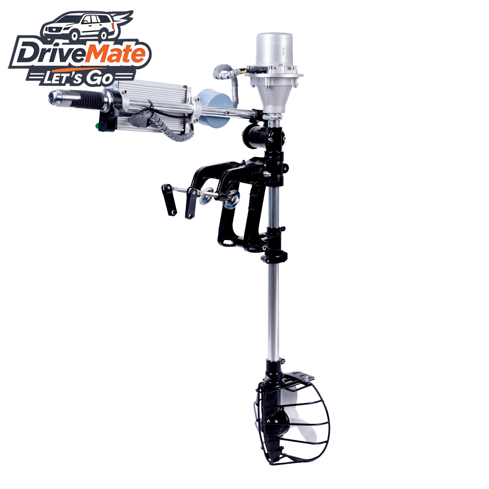 Motore fuoribordo senza spazzo - Fishing Kayak Trolling Motor recensione e prezzo