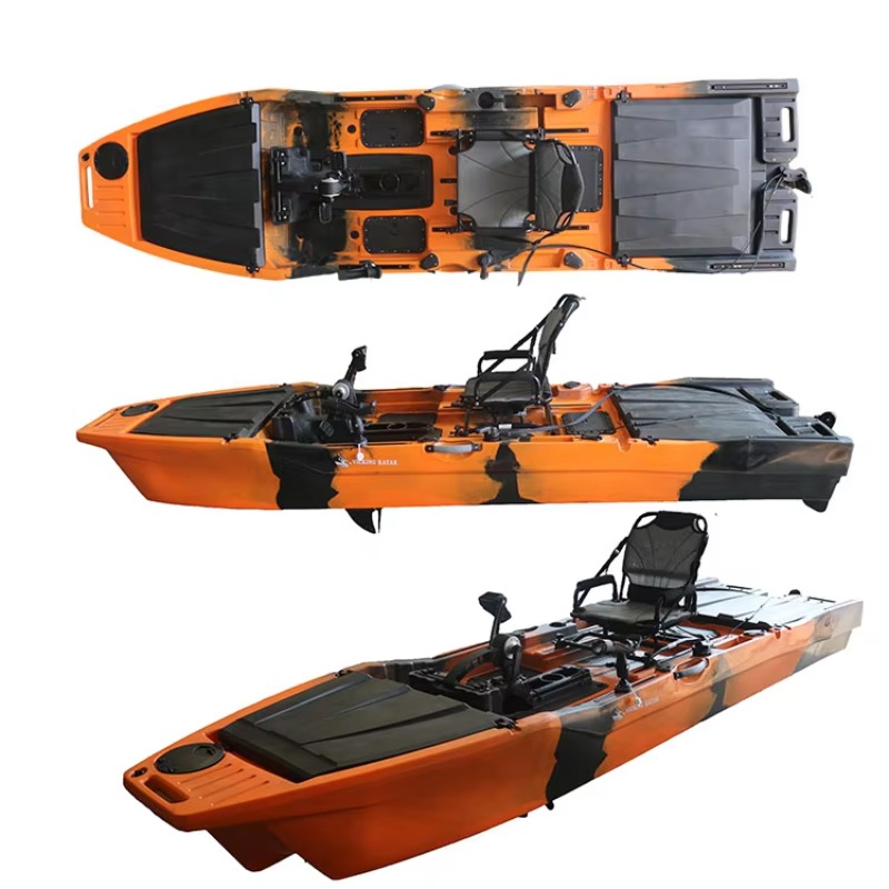 Kayak Singolo Vicking 12.6FT c - Fishing Kayak Trolling Motor recensione e prezzo