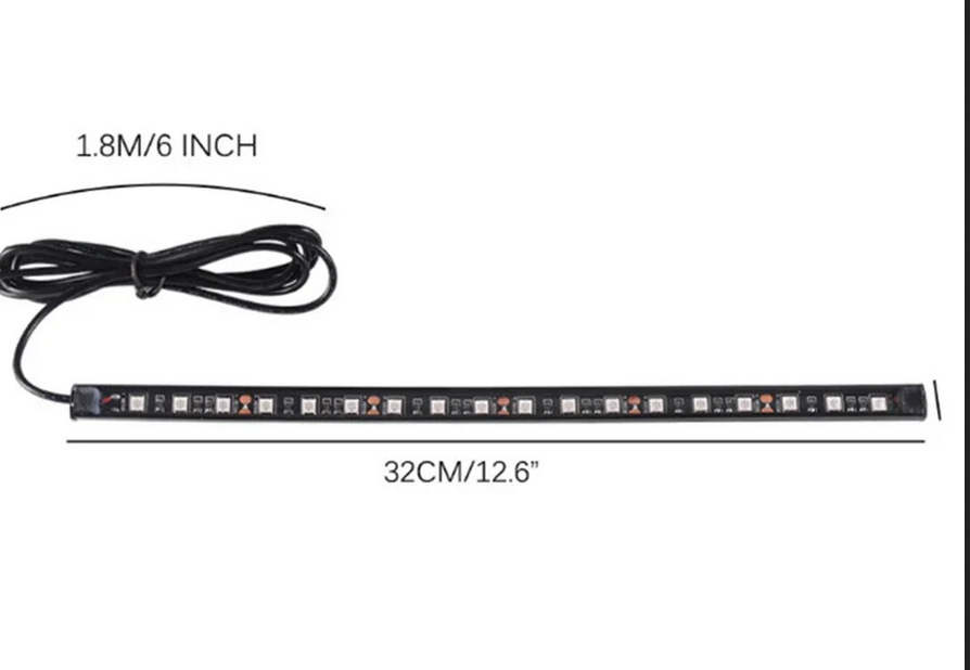2 pezzi 30 cm 12 V striscia LE - Fishing Kayak Inflatable recensione e prezzo