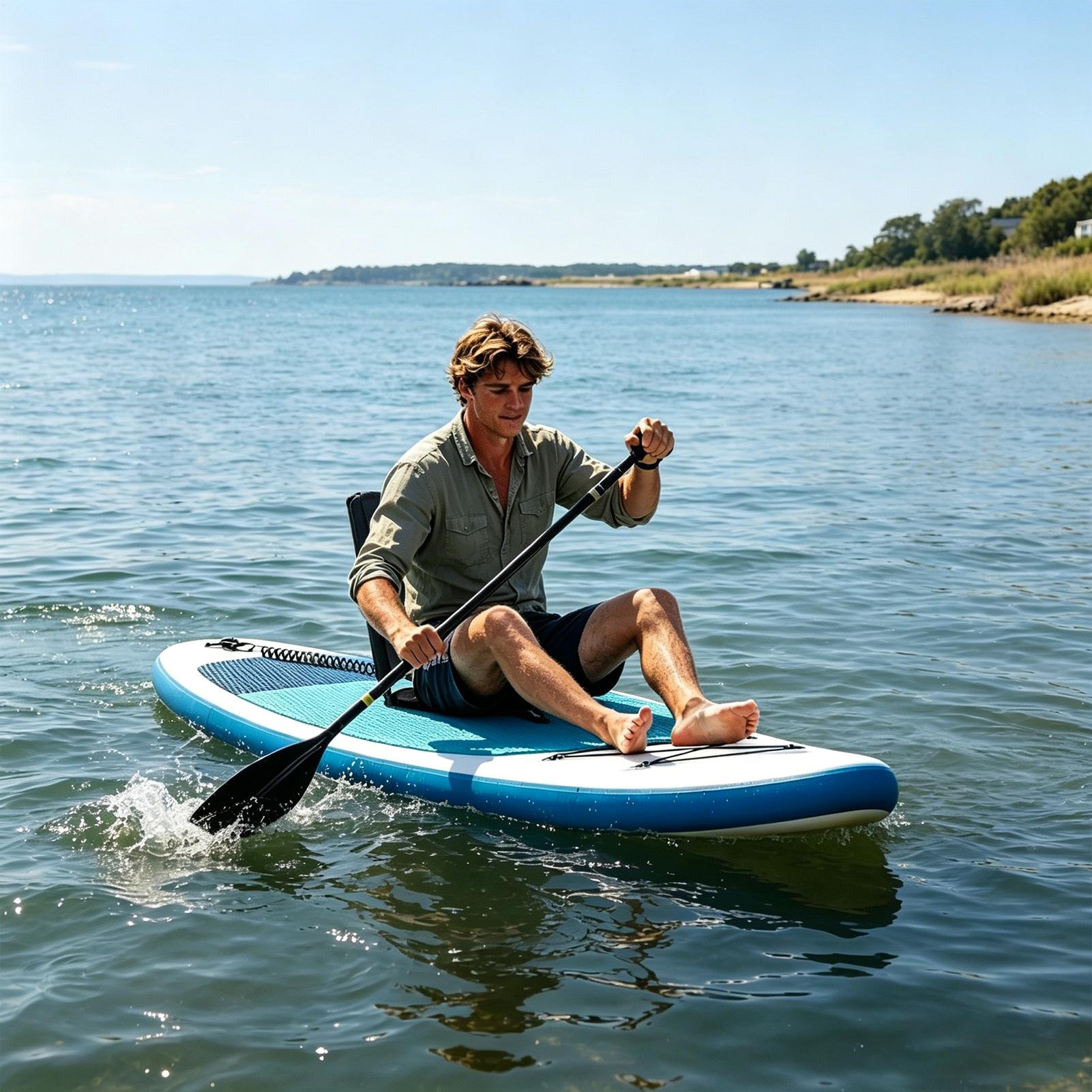 Cuscino per sedile kayak porta - Fishing Kayak Paddle recensione e prezzo
