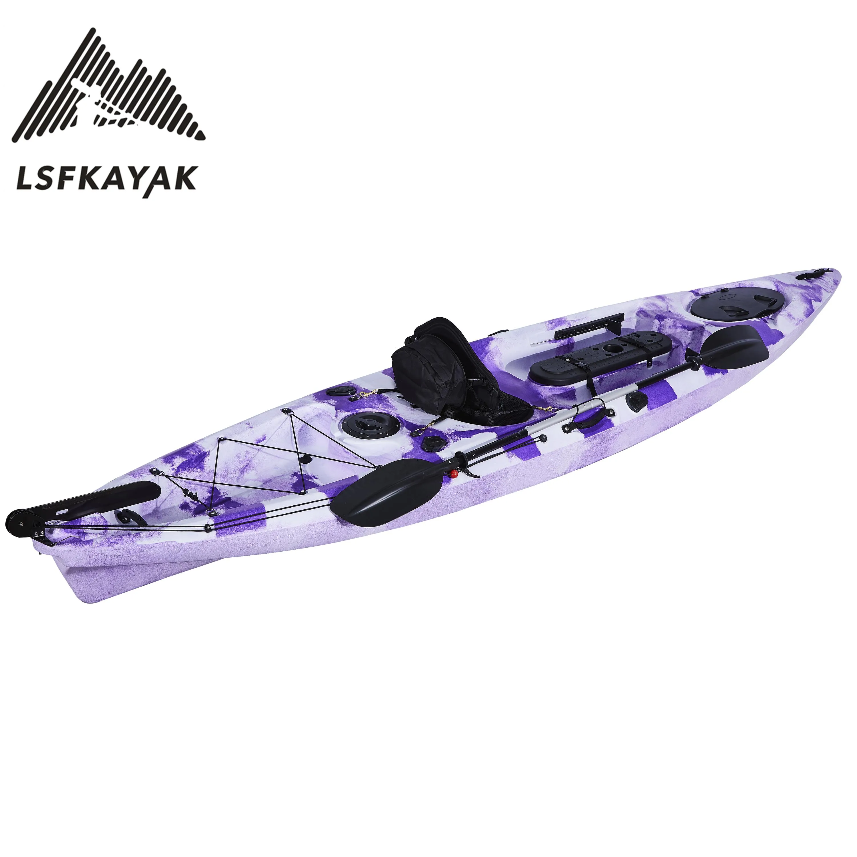 13ft 3.95m Kayak da pesca 1 pe - Fishing Kayak Sit On Top recensione e prezzo