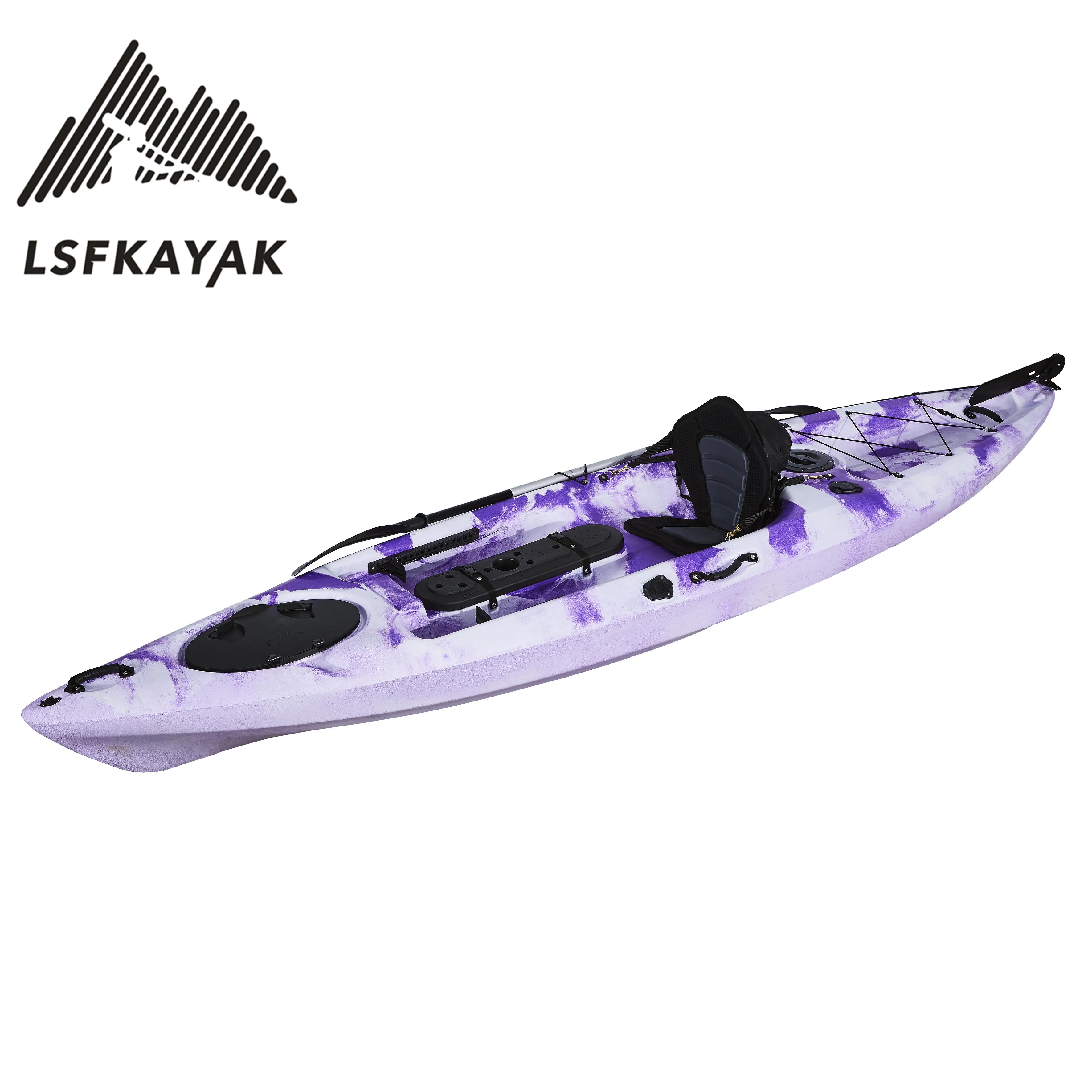 13ft 3.95m Kayak da pesca 1 pe - Fishing Kayak Sit On Top recensione e prezzo
