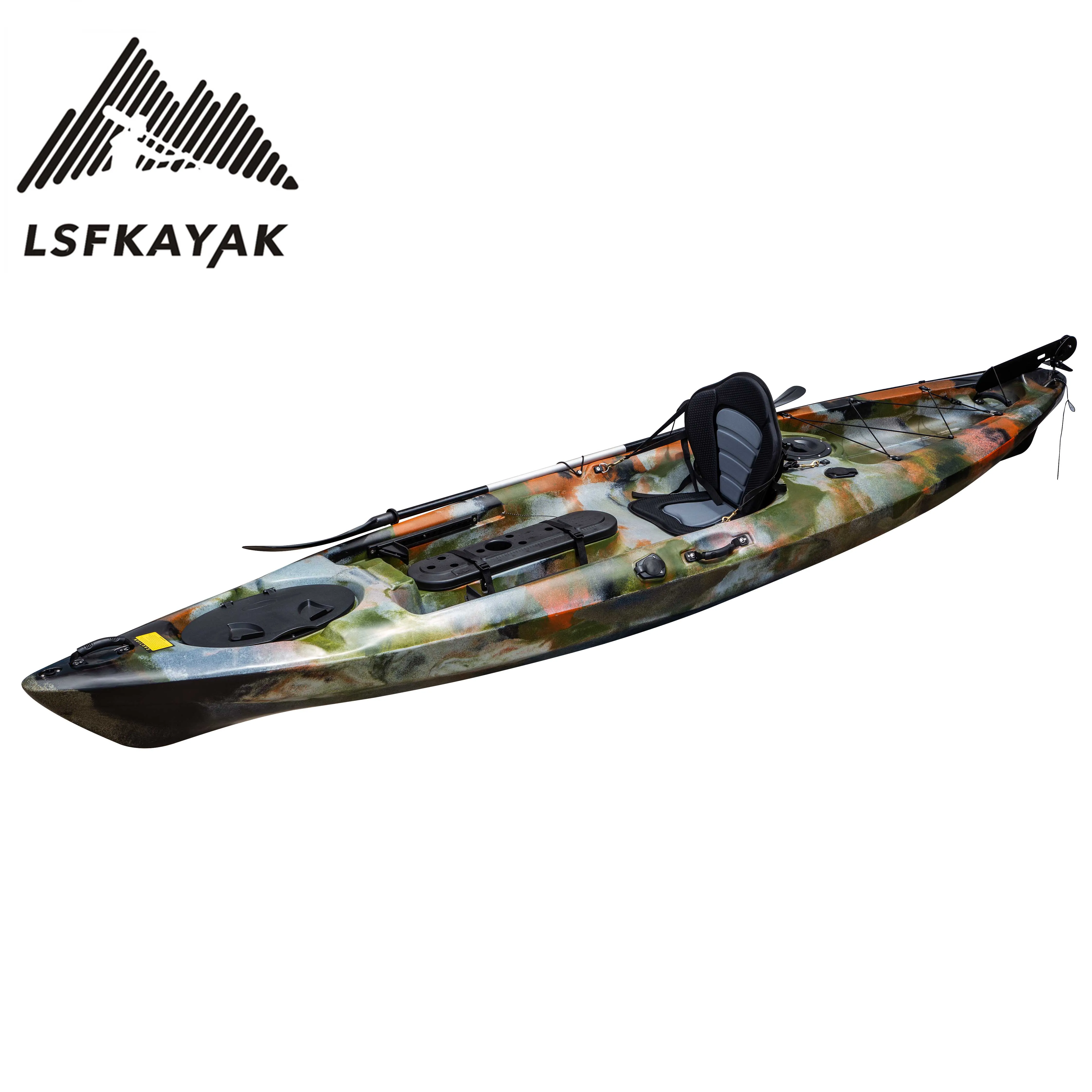13ft 3.95m Kayak da pesca 1 pe - Fishing Kayak Sit On Top recensione e prezzo
