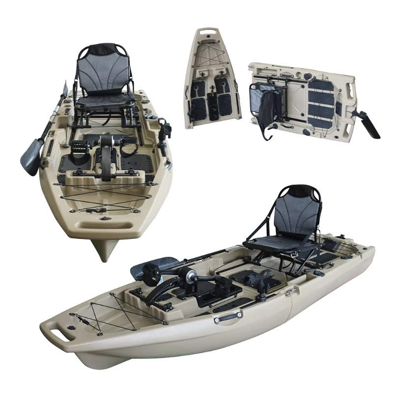 Kayak da Pesca Motorizzato Mon - Fishing Kayak Sit On Top recensione e prezzo