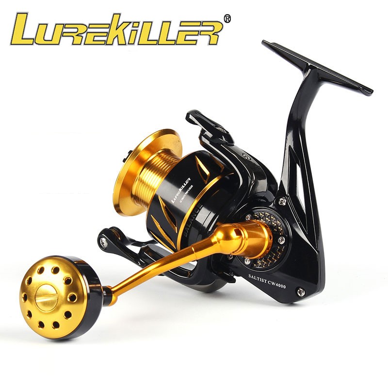 Mulinello da Spinning Lurekill - Abu Garcia Reel Max recensione e prezzo