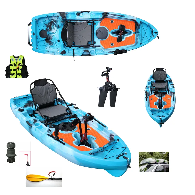 Kayak Vicking Ocean monoposto  - Fishing Kayak Sit On Top recensione e prezzo