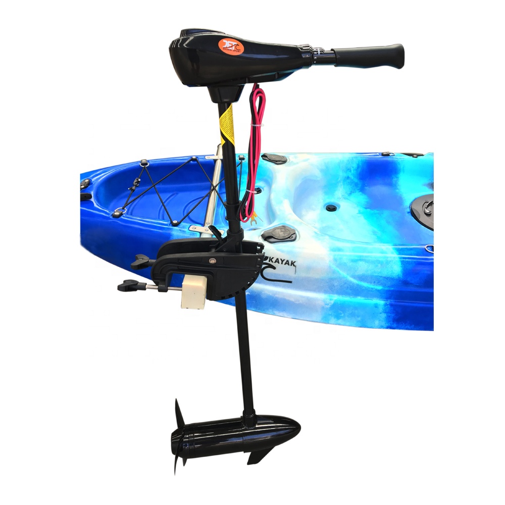 Nuovo motore elettrico da trai - Fishing Kayak Trolling Motor recensione e prezzo