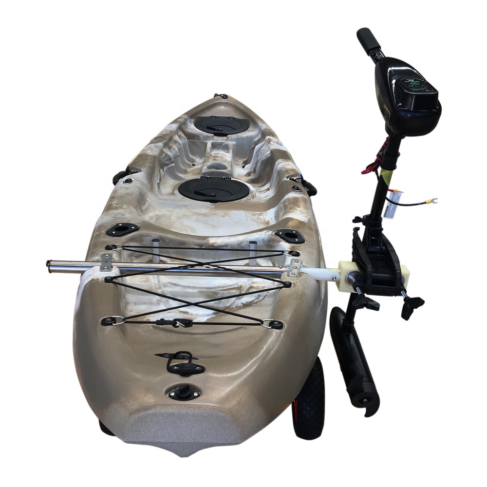 Nuovo motore elettrico da trai - Fishing Kayak Trolling Motor recensione e prezzo
