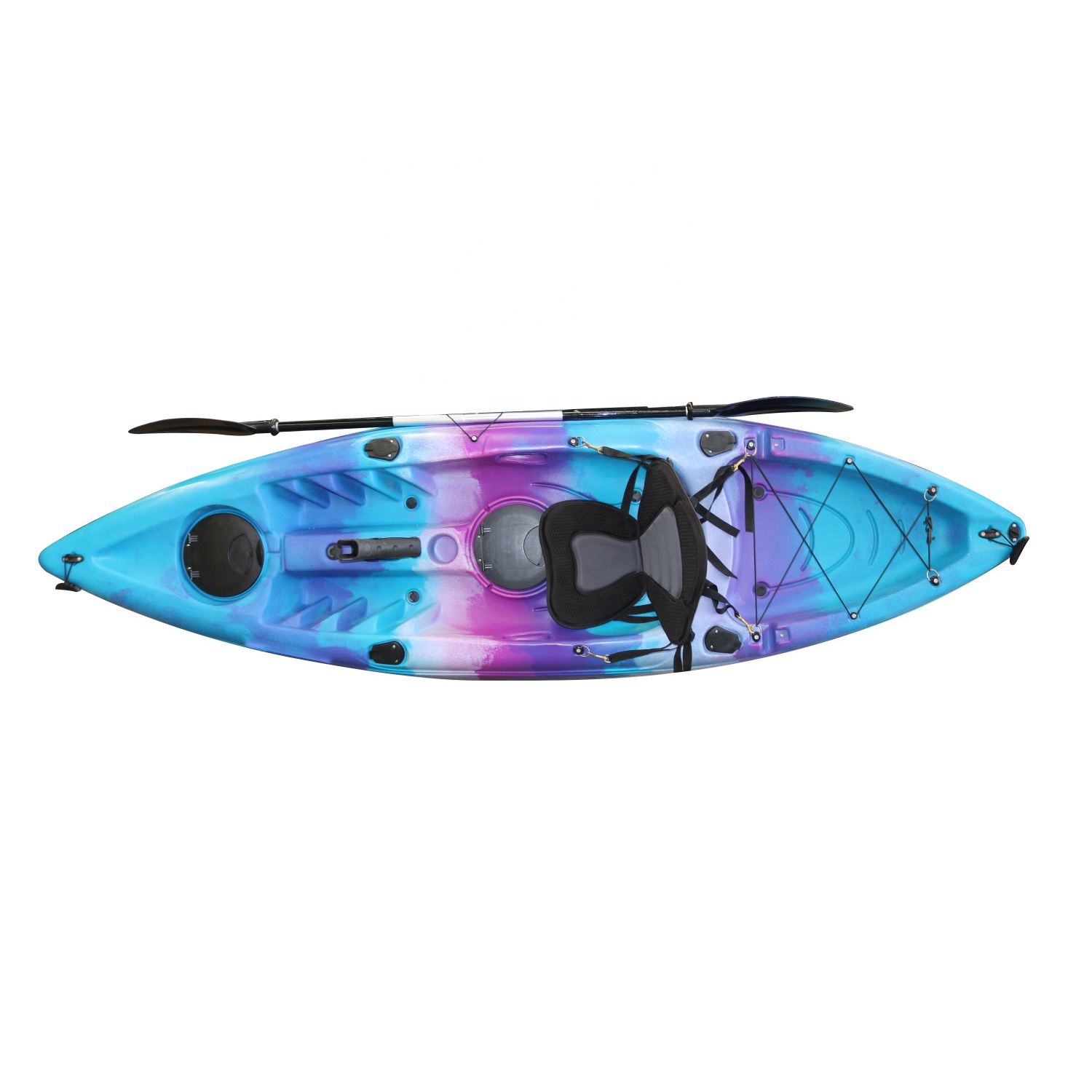 Kayak in Plastica Monoposto da - Fishing Kayak Sit On Top recensione e prezzo