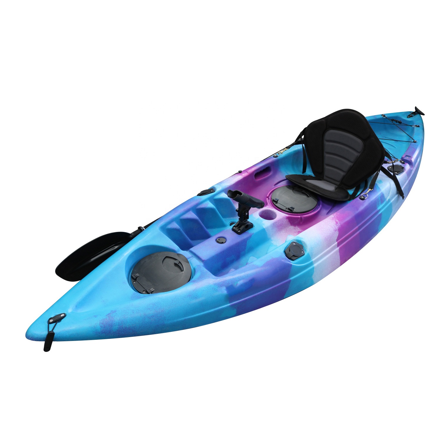 Kayak in Plastica Monoposto da - Fishing Kayak Sit On Top recensione e prezzo